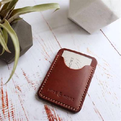 Leather Card Holder