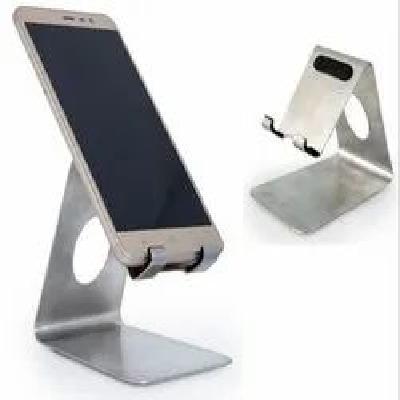 Metal Mobile Stand With Visiting Card Holder