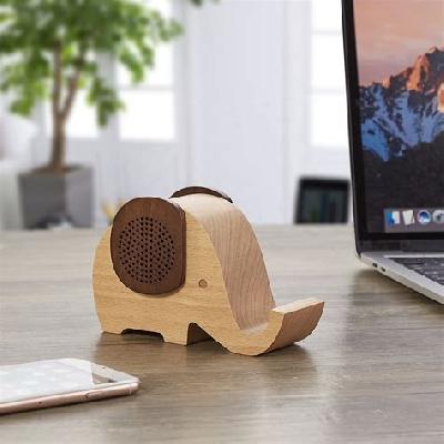 Mini Bluetooth Speaker With Mobile Stand