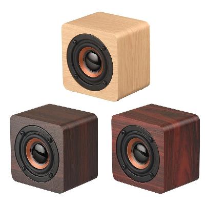 Mini Wooden Bluetooth Speaker