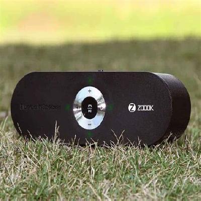 Oval Bluetooth Speaker With PU Carrying Strap