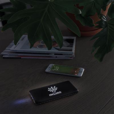 Power Glow Handy USB With Logo Highlight