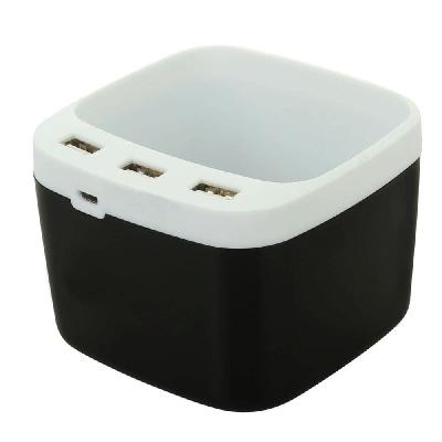 Power Glow USB Hub With Tumbler