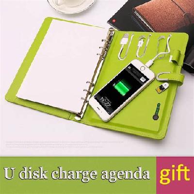 Premium Notebook With Card Holder