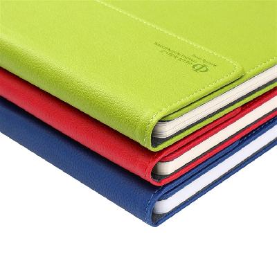 PU 3 Color A5 Notebook