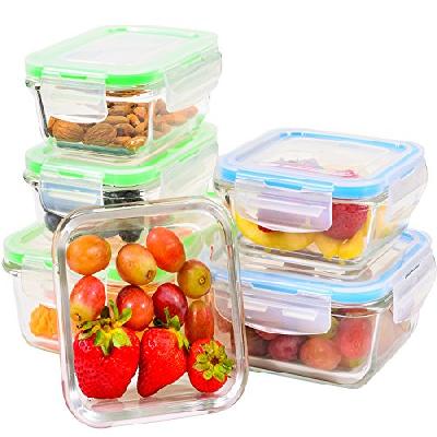 Transparent Multipurpose Air Tight Containers-Set of 3