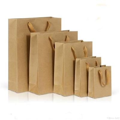 Printed Craft Paper Carry Bag