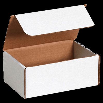 Weatherproof White Corrugated Boxes