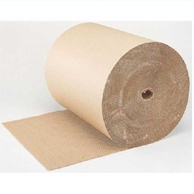 Brown Corrugated Roll
