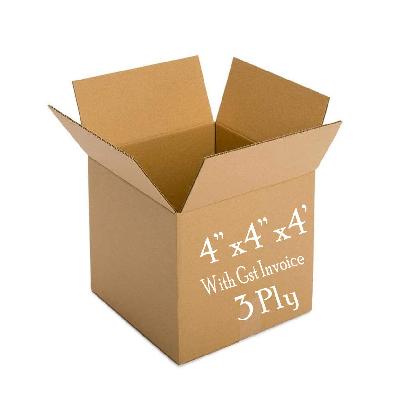 3 Ply Plain Corrugated Box