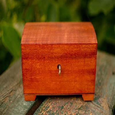 Brown Wooden Box