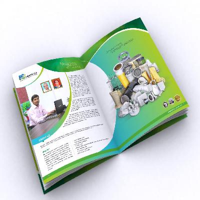 Company Catalog Printing Service