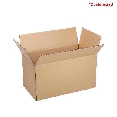 Rectangular Corrugated Packaging Box