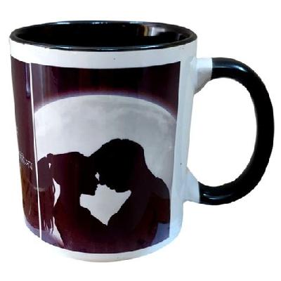 350ml Ceramic Printed Coffee Mug
