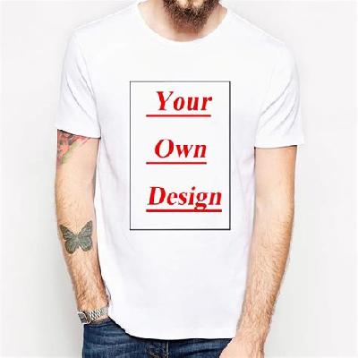 Customized Logo Printed T Shirt
