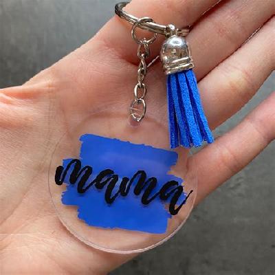 Customized Name Keychain