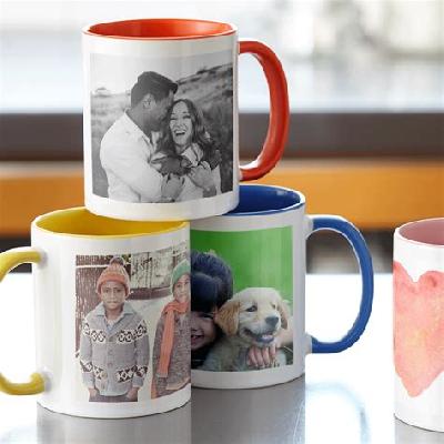 Customized Printed Coffee Mug