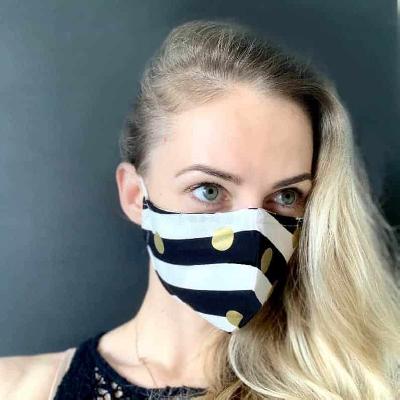 Fancy Cotton Face Mask