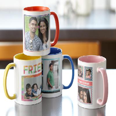 Personalized Photo Printed Mug
