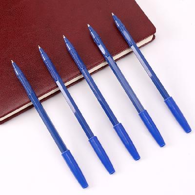 Plastic Blue Ball Pen