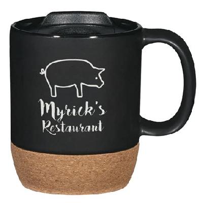 Printed Ceramic Coffee Mug