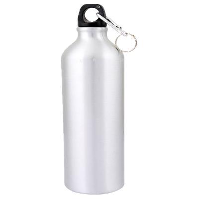 Silver Sipper Bottle