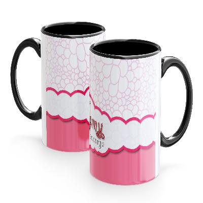 Sublimation Printed Coffee Mug