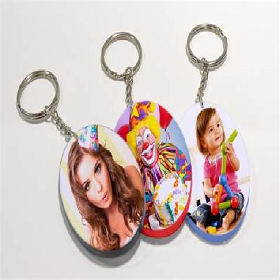 Sublimation Printed Keychain