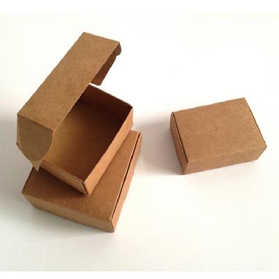 Kraft Paper Carton Box