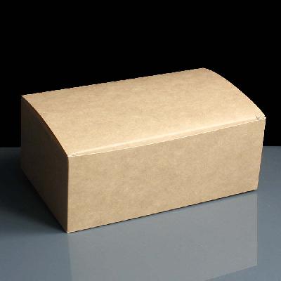 Plain Corrugated Chick Box