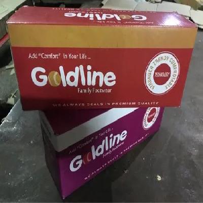 Printed Slipper Packaging Box