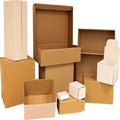 Packing Corrugated Boxes