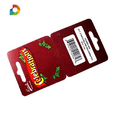 Blanket Paper Header Card