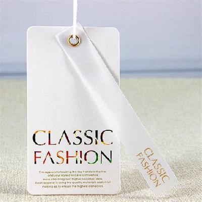 Cloth Paper Hang Tag