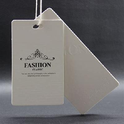 Garment Printed Paper Label
