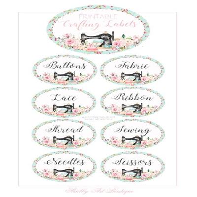 Printed Craft Lable