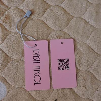 Printed Paper Hang Tag
