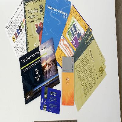 Rectangular Printed Leaflet