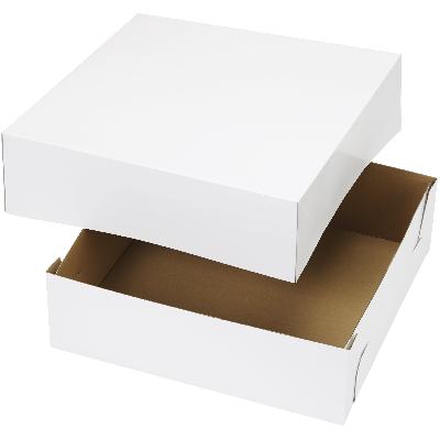 Corrugated Square Plain Box