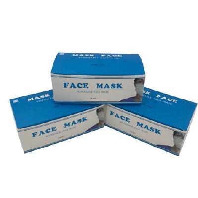 Face Mask Paper Packaging Box