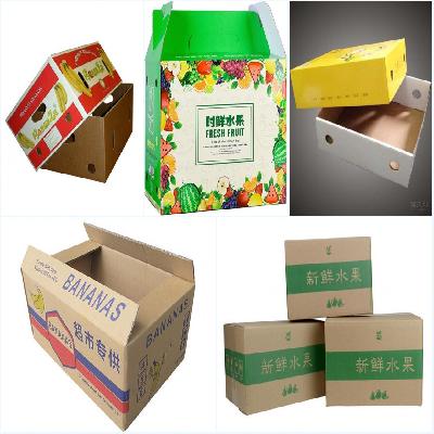Fruit Packaging Printed Carton Box