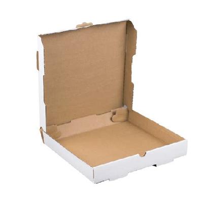 Plain Square Corrugated Box