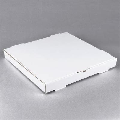 Plain White Corrugated Box
