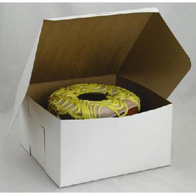 White Plain Duplex Paper Box