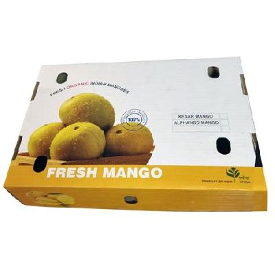 12pcs Kesar Mango Packing Box
