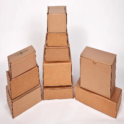 Die Cut Corrugated Boxes