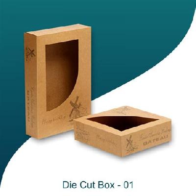 Die Cut Packaging Boxes