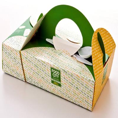 Fast Food Corrugated Boxes
