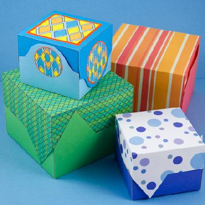 Interlock Pattern Carton