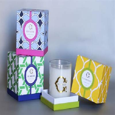 Printed Candle Box